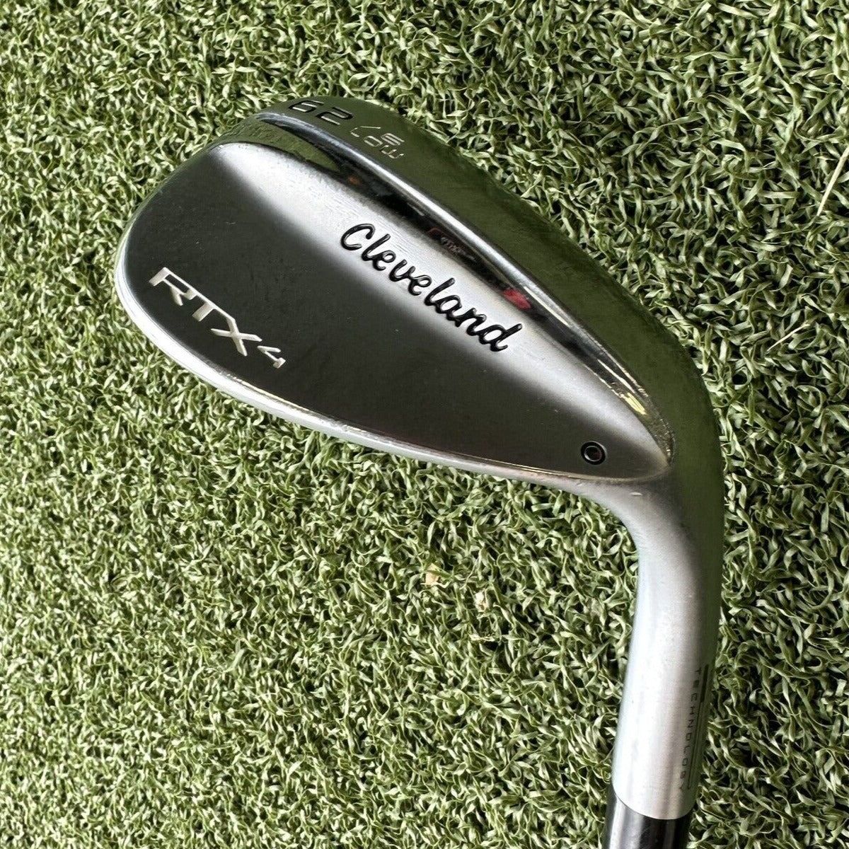 Cleveland RTX4 Lob Wedge - Pre Owned Golf 