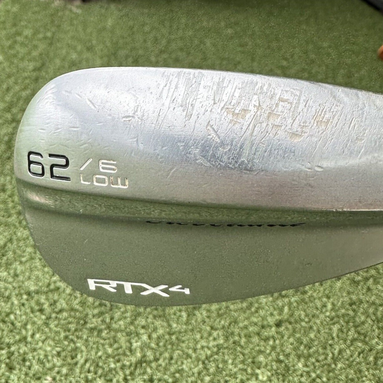 Cleveland RTX4 Lob Wedge - Pre Owned Golf 