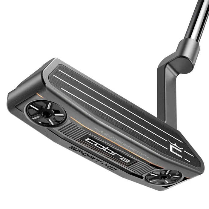 Cobra 2024 Vintage Sport 40 Putter / 34 Inch / Left Handed