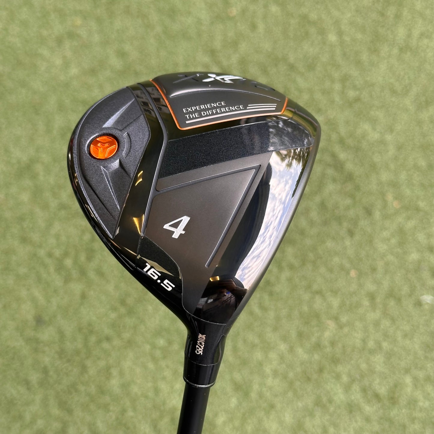 XXIO Black #4 Fairway / 16.5 Degree / Stiff Flex