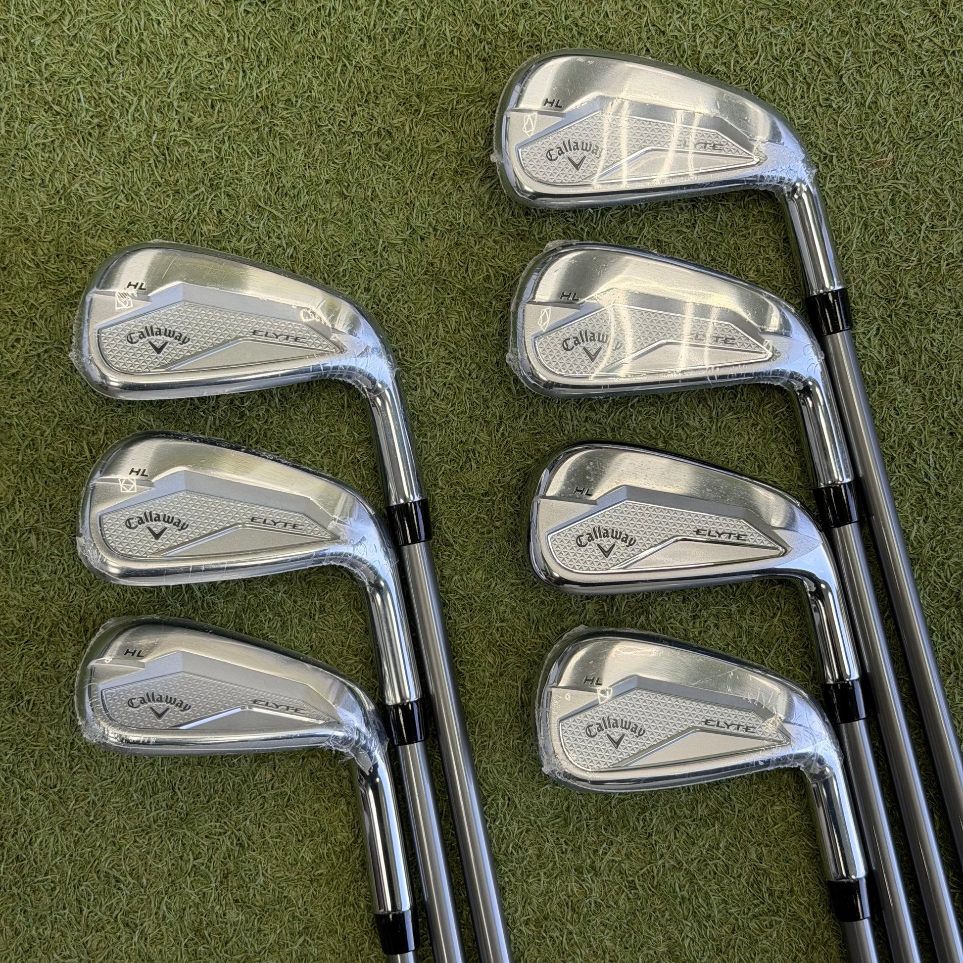 Callaway Elyte HL Golf Iron Set / 5-PW+SW / Regular Flex - Pre Owned Golf 