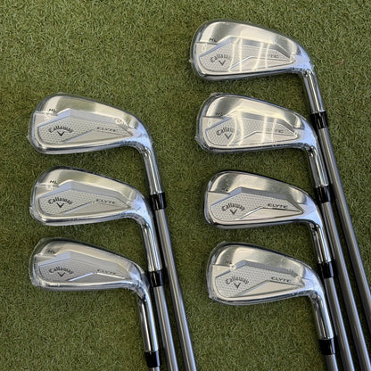 Callaway Elyte HL Golf Iron Set / 5-PW+SW / Regular Flex - Pre Owned Golf 