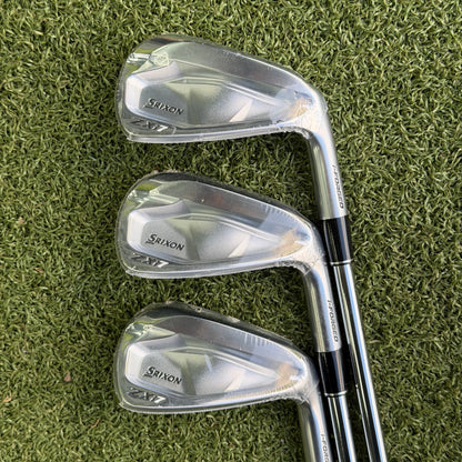 Srixon ZXi7 Forged Golf Iron Set / 5-PW / Stiff Flex Dynamic Gold 115 Shaft