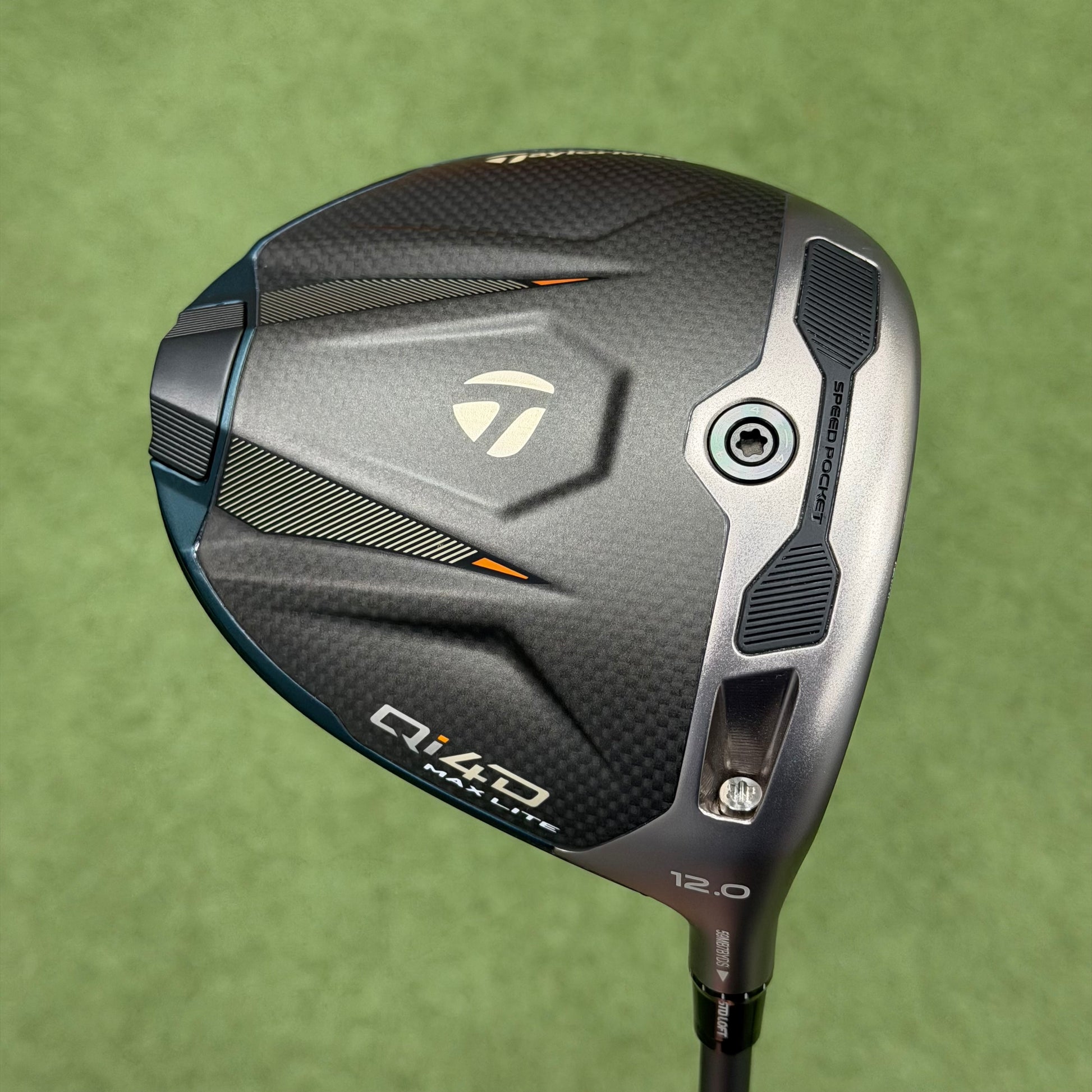 TaylorMade Qi4D Max Lite Golf Driver / 12 Degree / Senior Flex - Pre Owned Golf 