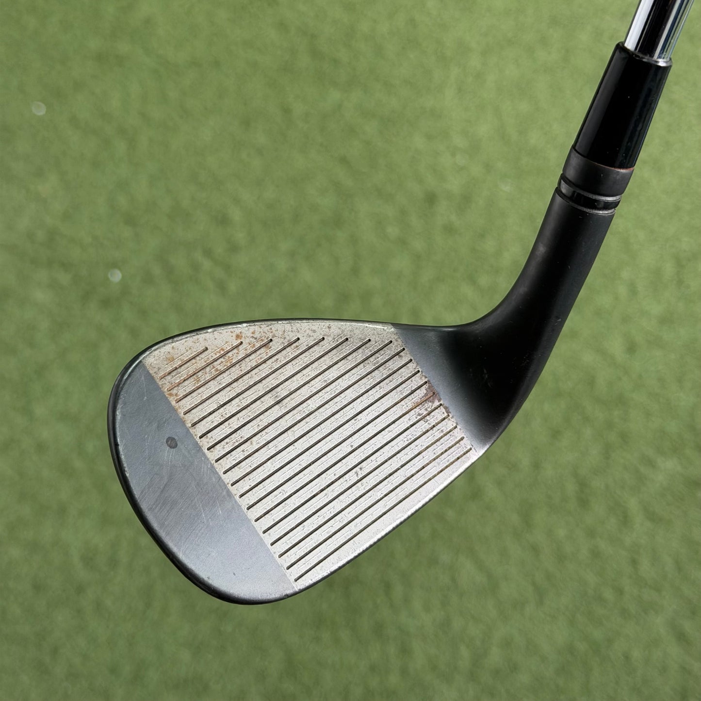 TaylorMade Milled Grind 3 Satin RAW Black Gap Wedge / 52 Degree - Pre Owned Golf 
