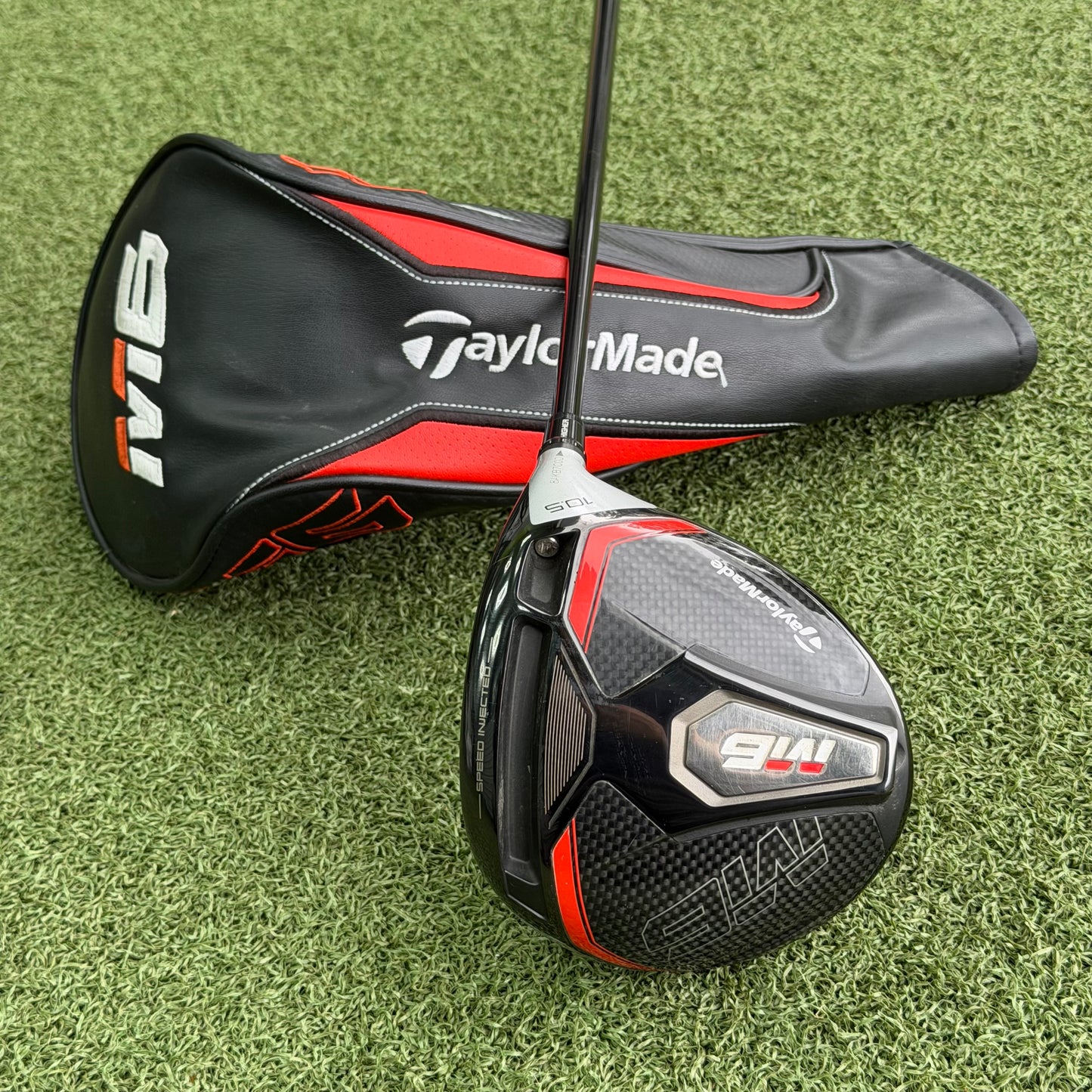 TaylorMade M6 (2019) Golf Driver / 10.5 Degree / Stiff Flex
