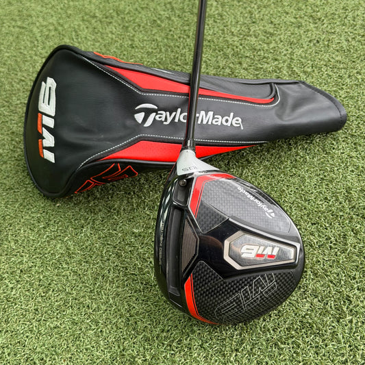 TaylorMade M6 (2019) Golf Driver / 10.5 Degree / Stiff Flex