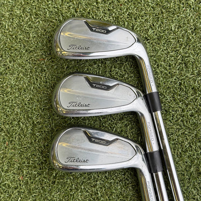 Titleist T200 2021 Iron Set / 4-PW / Stiff Flex