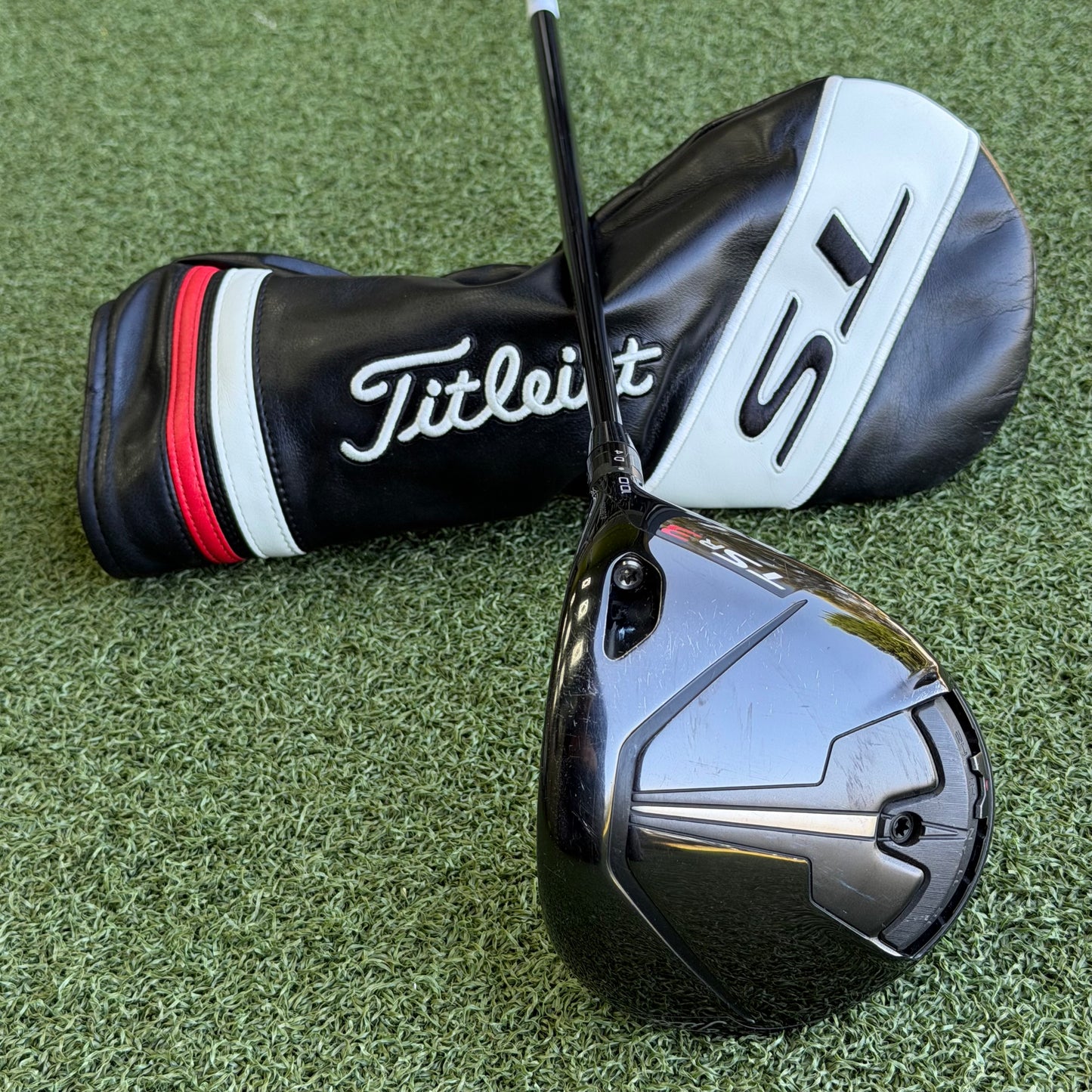 Titleist TSR3 Golf Driver / 10 Degree / Stiff Flex