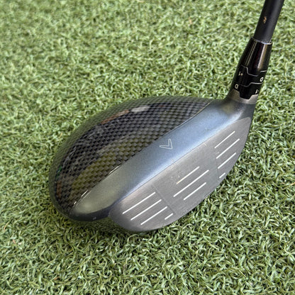 Callaway Paradym Ai Smoke Max #3 Fairway Wood / 15 Degree / Stiff Flex - Pre Owned Golf 