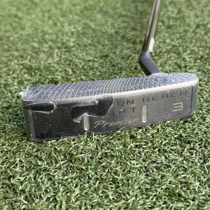 Cleveland HB Soft Premier #3 Putter / 34 Inch - Pre Owned Golf 
