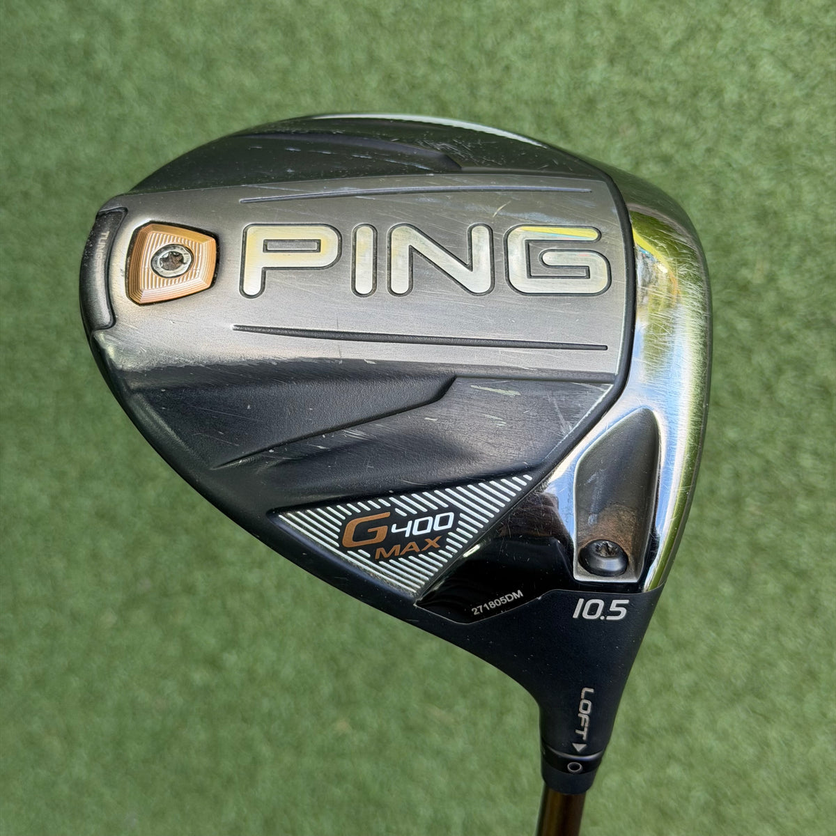 PING G400 Max Golf Driver / 10.5 Degree / ALTA CB 55 Regular Flex