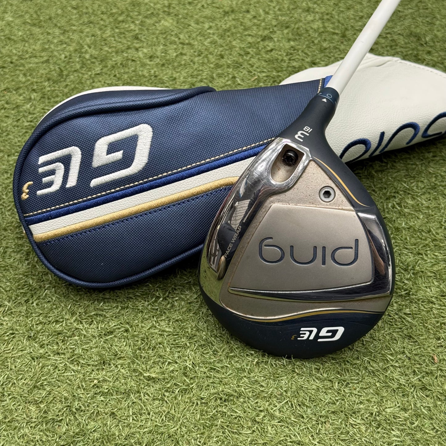 Ping G Le3 #3 Fairway / 18 Degree / Ladies Flex