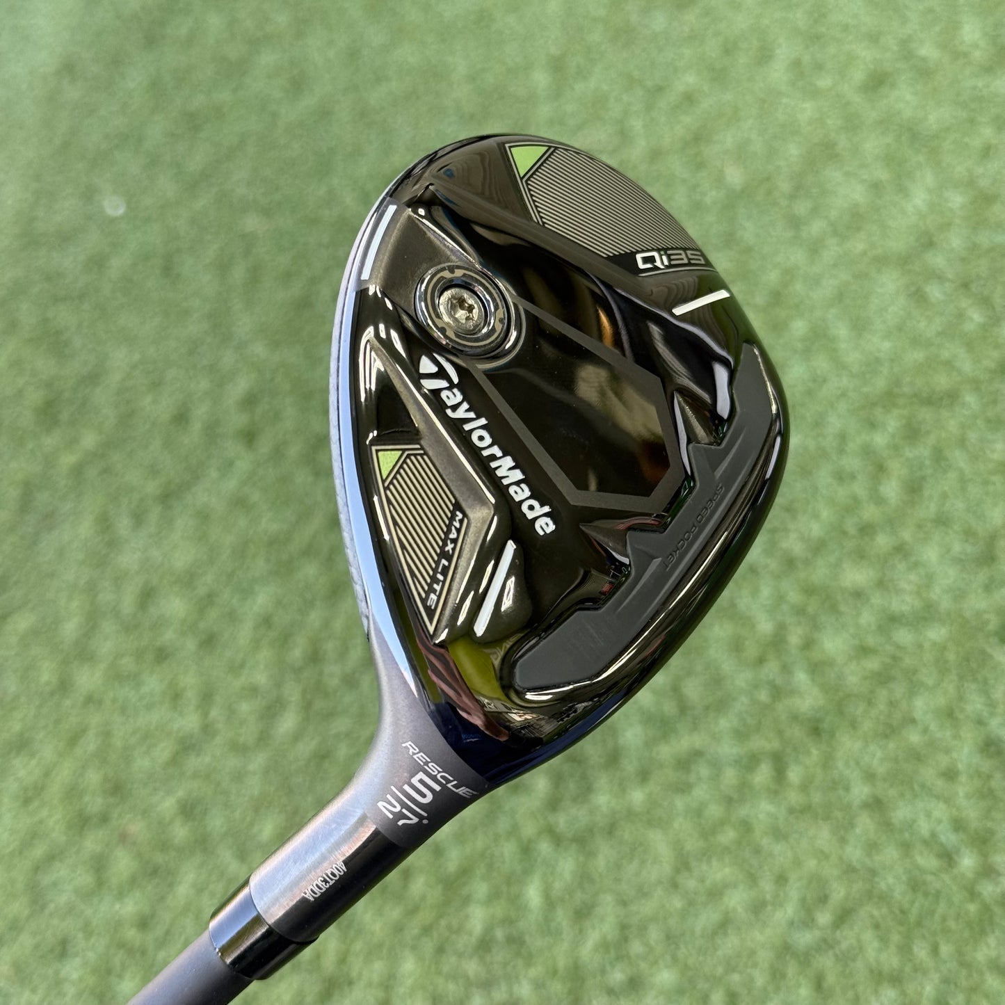 TaylorMade Qi35 #5 Hybrid / 27 Degree / Senior Flex