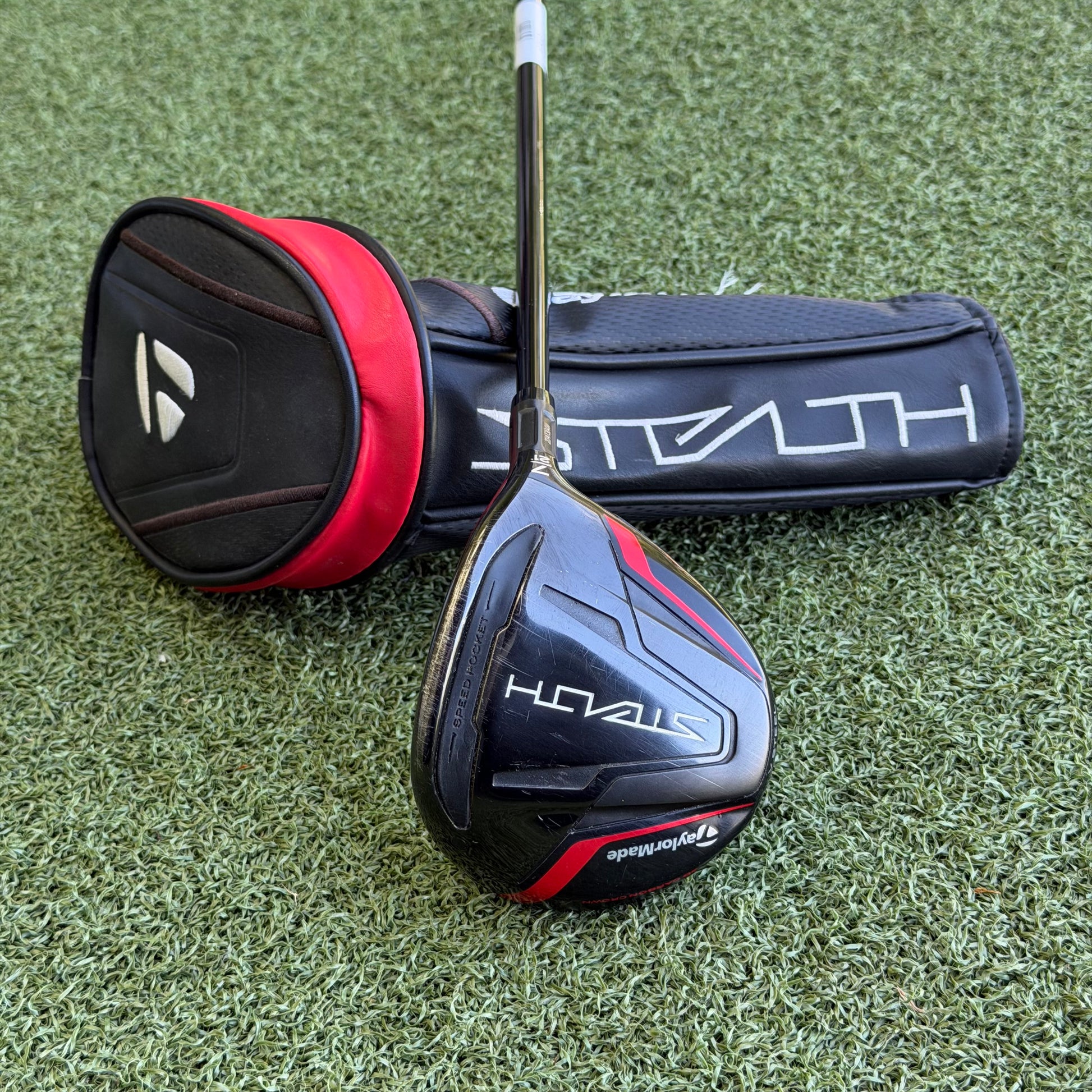 TaylorMade Stealth #7 Fairway Wood / 21 Degree / Senior Flex - Pre Owned Golf 