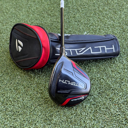 TaylorMade Stealth #7 Fairway Wood / 21 Degree / Senior Flex - Pre Owned Golf 