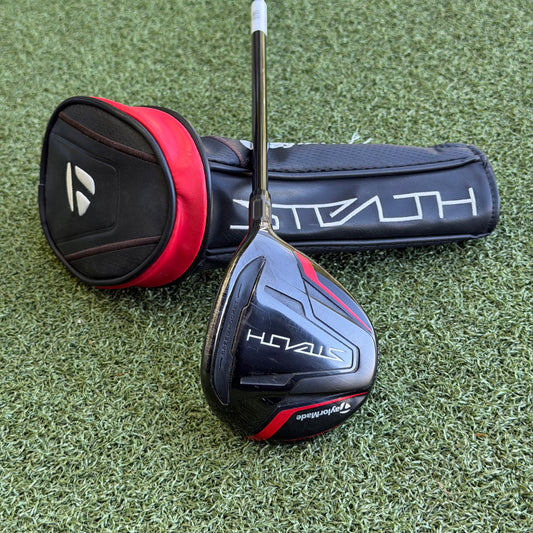 TaylorMade Stealth #7 Fairway Wood / 21 Degree / Senior Flex