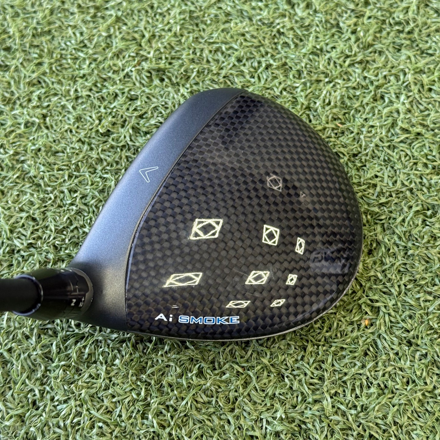 Callaway Paradym Ai Smoke Max #3 Fairway Wood / 15 Degree / Stiff Flex