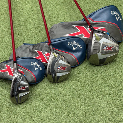 Callaway 2024 XR 13 Piece Mens Golf Package Set - Pre Owned Golf 