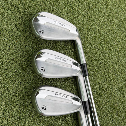 TaylorMade P790 (2025) Iron Set / 5-PW / Stiff Flex