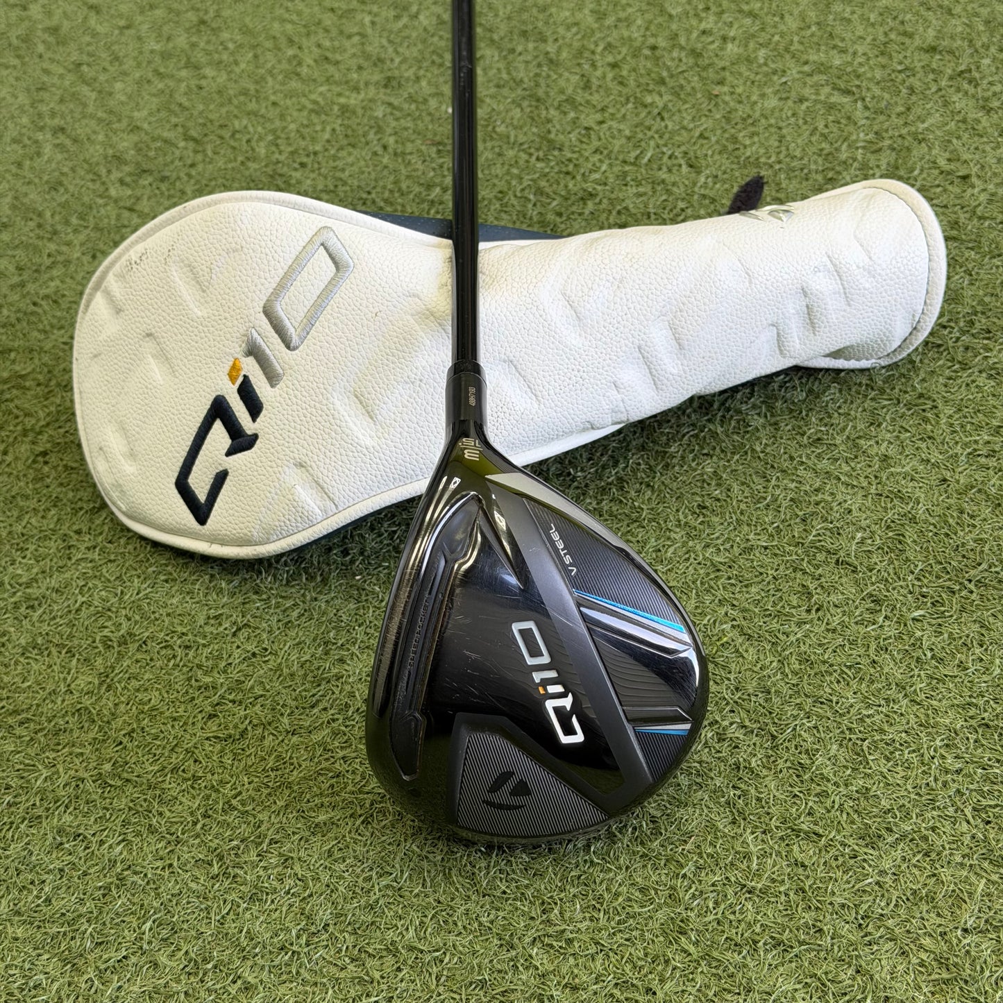 TaylorMade Qi10 #3 Fairway Wood / 15 Degree / Stiff Flex - Pre Owned Golf 