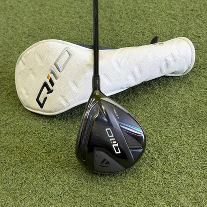 TaylorMade Qi10 #3 Fairway Wood / 15 Degree / Stiff Flex - Pre Owned Golf 