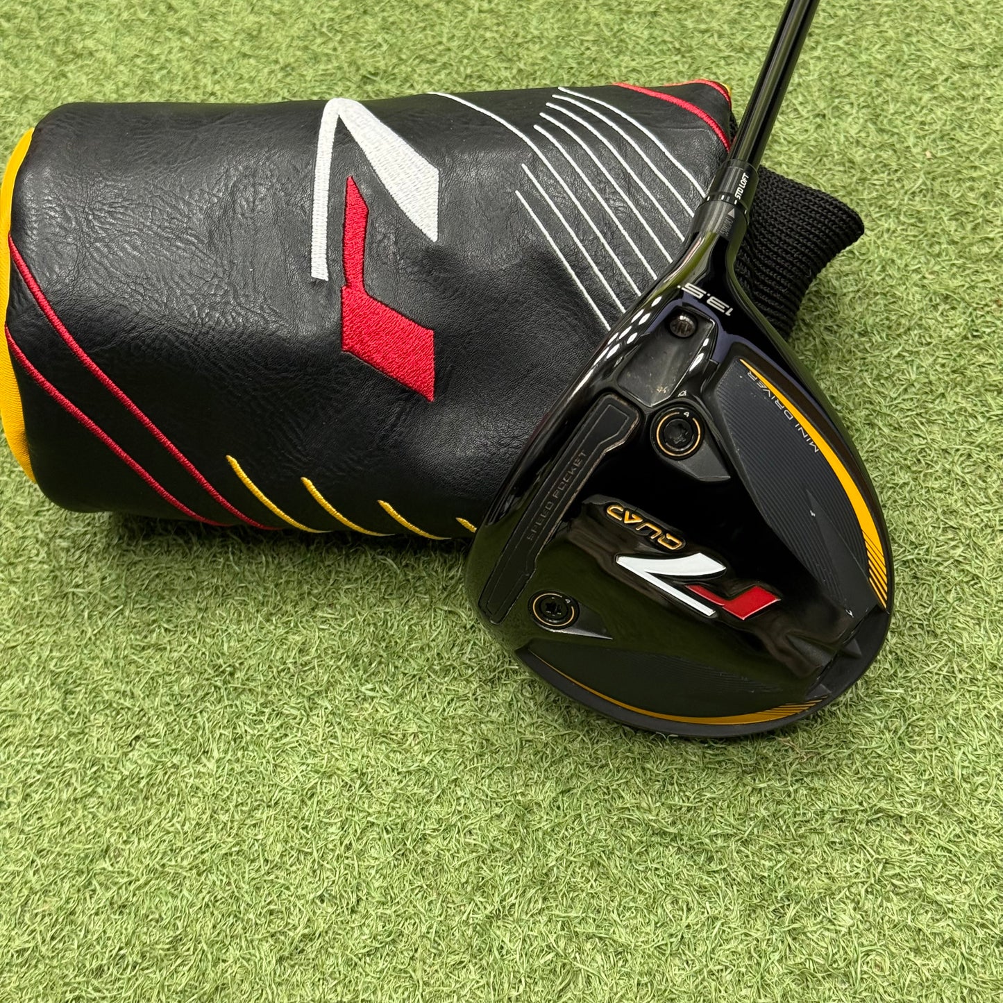 TaylorMade r7 Quad Mini Driver / 13.5 Degree / Stiff Flex