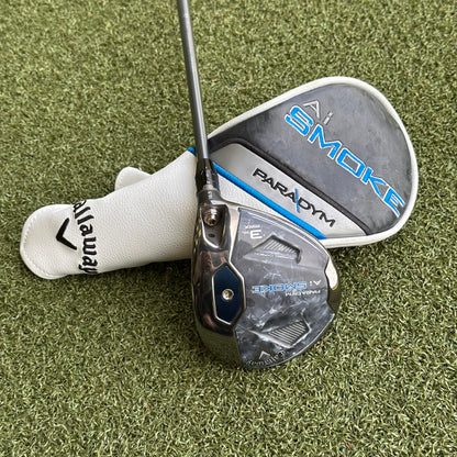 Callaway Paradym AI Smoke Max HL #3 Fairway / 16.5 Degree / Regular Flex