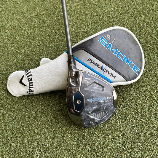 Callaway Paradym AI Smoke Max HL #3 Fairway / 16.5 Degree / Regular Flex