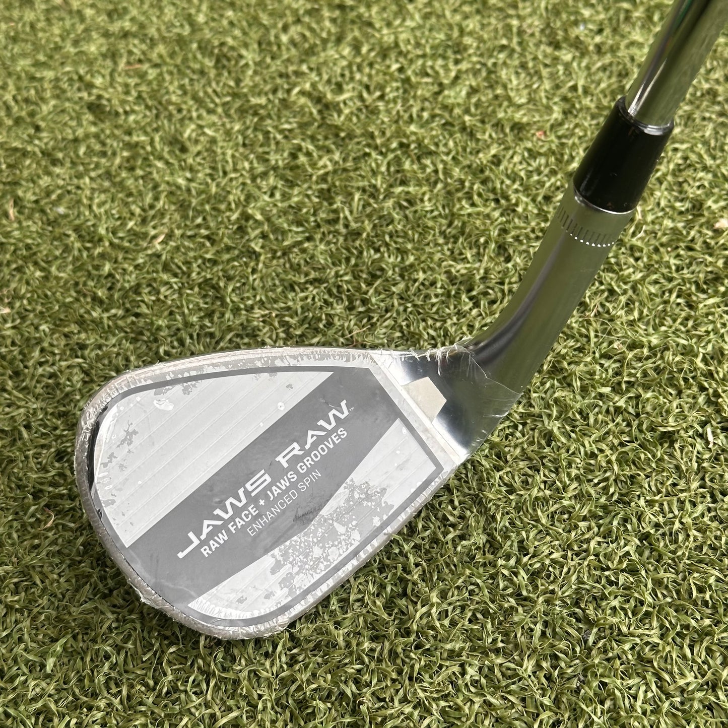 Callaway Jaws Raw Full Toe Lob Wedge / 58 Degree