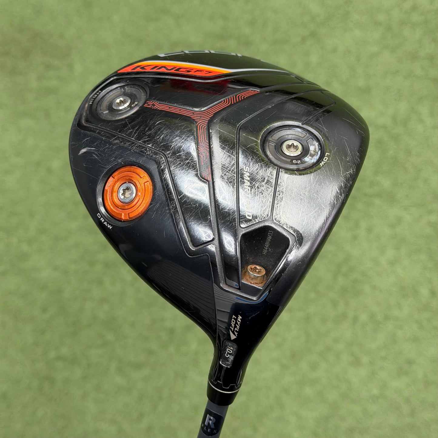 Cobra King F7 Golf Driver / 10.5 Degree / Regular Flex - Pre Owned Golf 