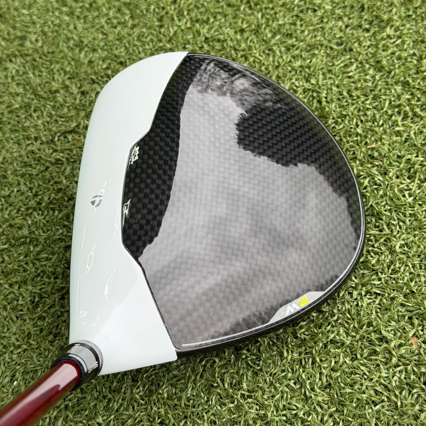 TaylorMade M2 2017 Golf Driver / 12 Degree / Regular Flex