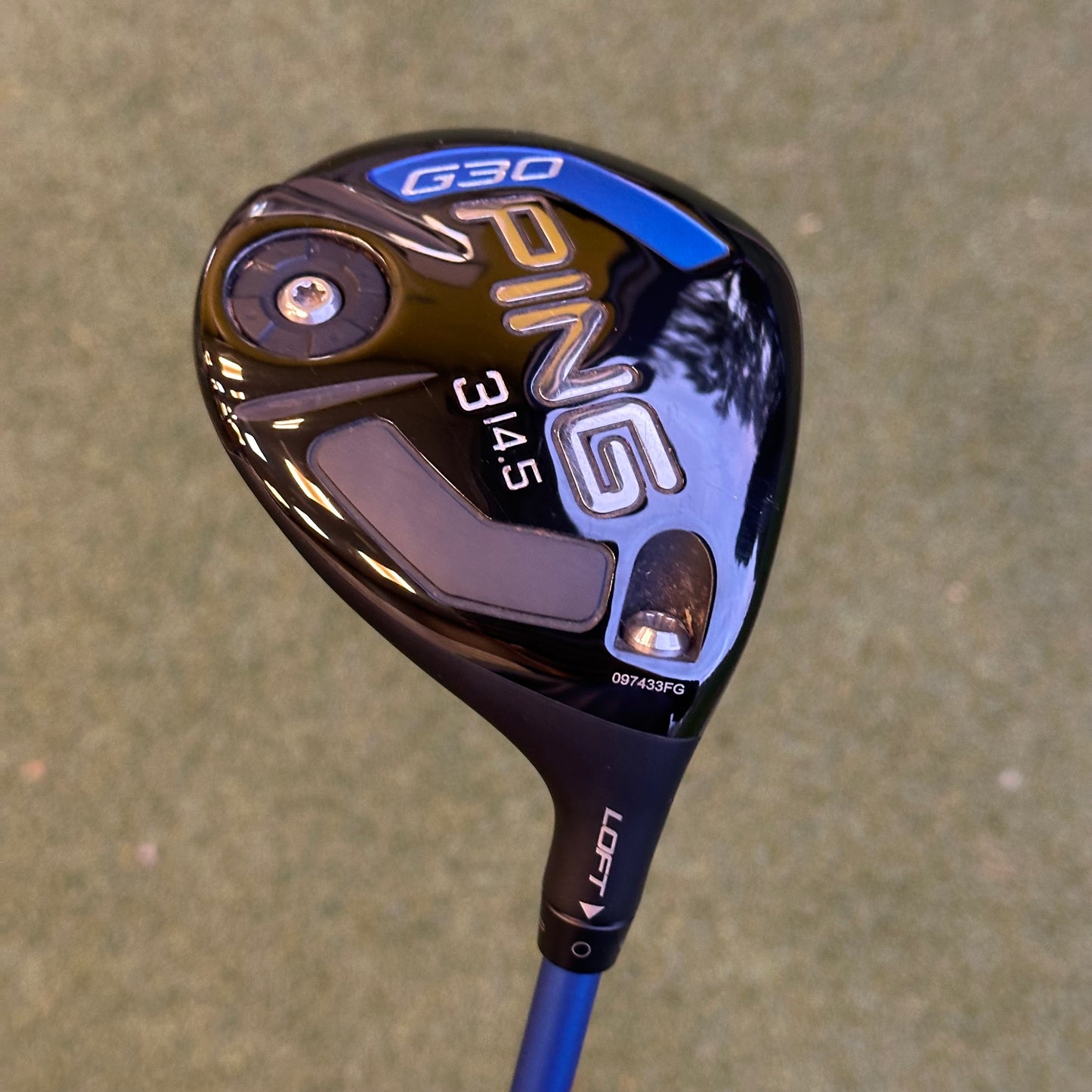 PING G30 #3 Fairway / 14.5 Degree / Regular Flex