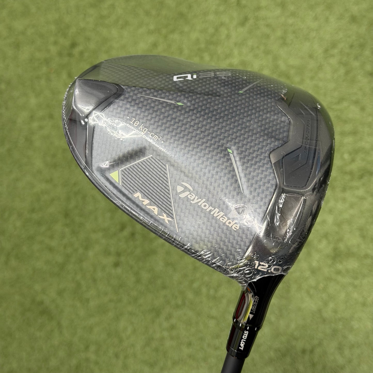TaylorMade Qi35 Max Golf Driver / 12 Degree / Senior Flex