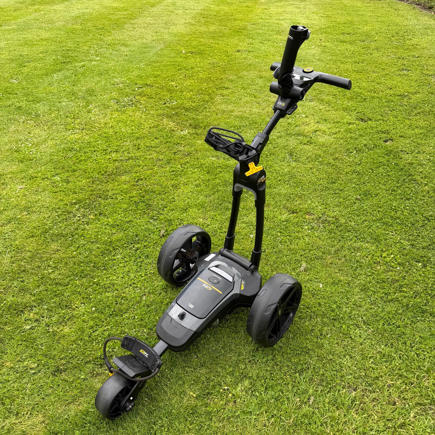 Powakaddy FX3 EBS Electric Golf Trolley / 36 Hole XL Lithium Battery - Pre Owned Golf 