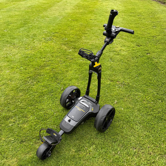 Powakaddy FX3 EBS Electric Golf Trolley / 36 Hole XL Lithium Battery - Pre Owned Golf 