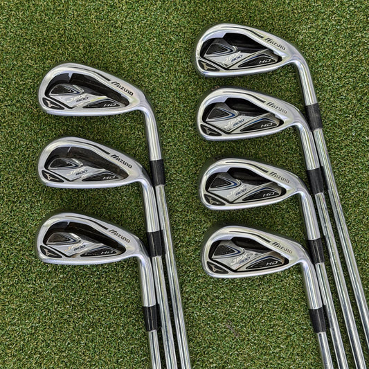 Mizuno JPX 800 HD Iron Set / 4-PW / Regular Flex