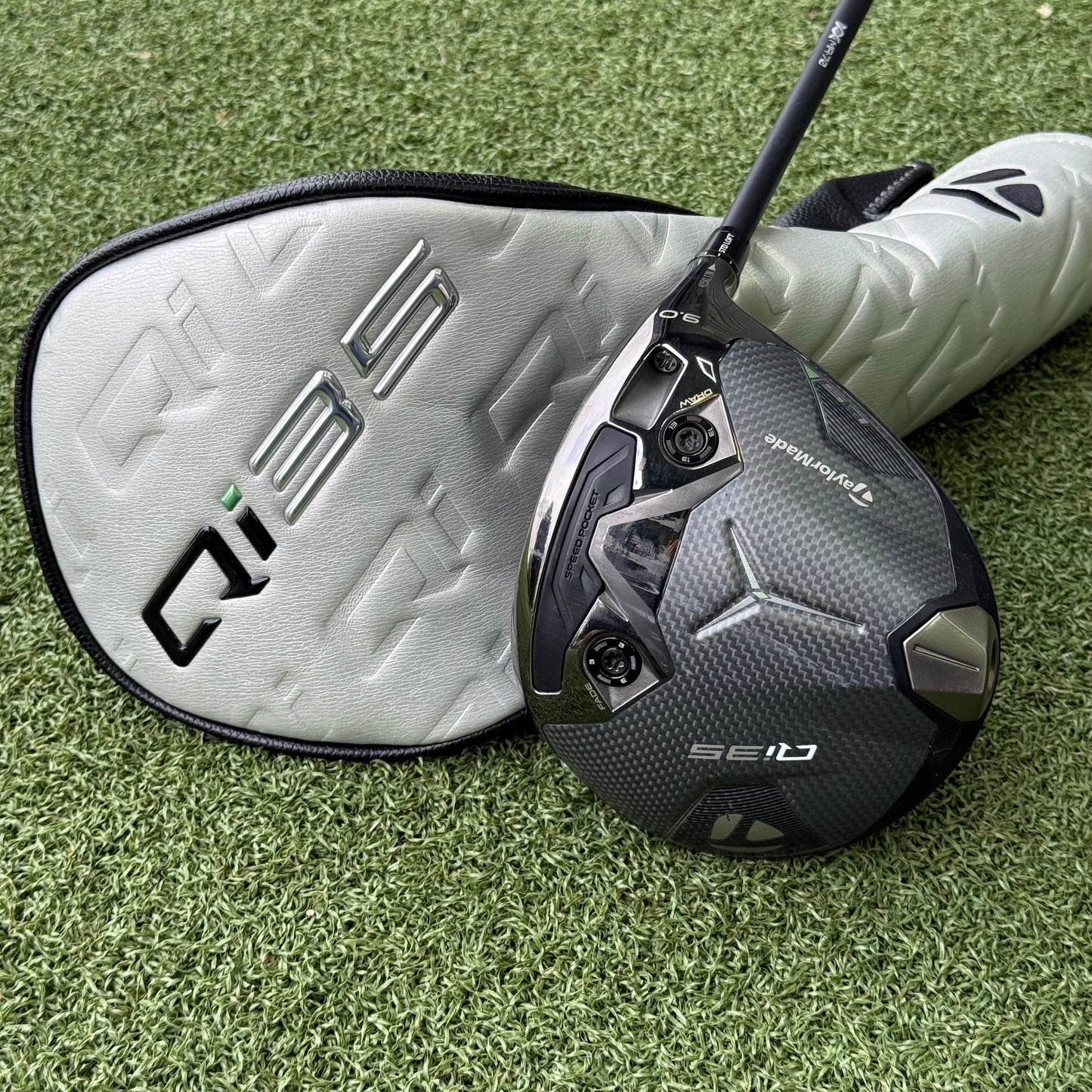 TaylorMade Qi35 LS Golf Driver / 9 Degree / Stiff Flex