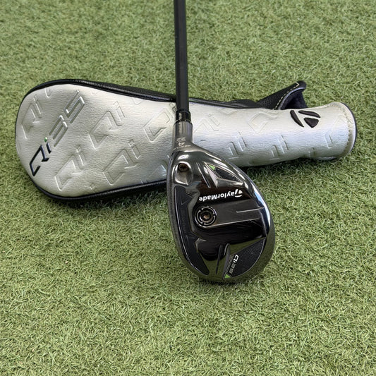 TaylorMade Qi35 #4 Hybrid / 22 Degree / Stiff Flex