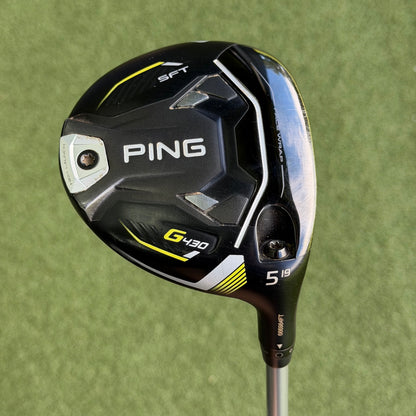PING G430 SFT #5 Fairway Wood / 19 Degree / Senior Flex - Pre Owned Golf 