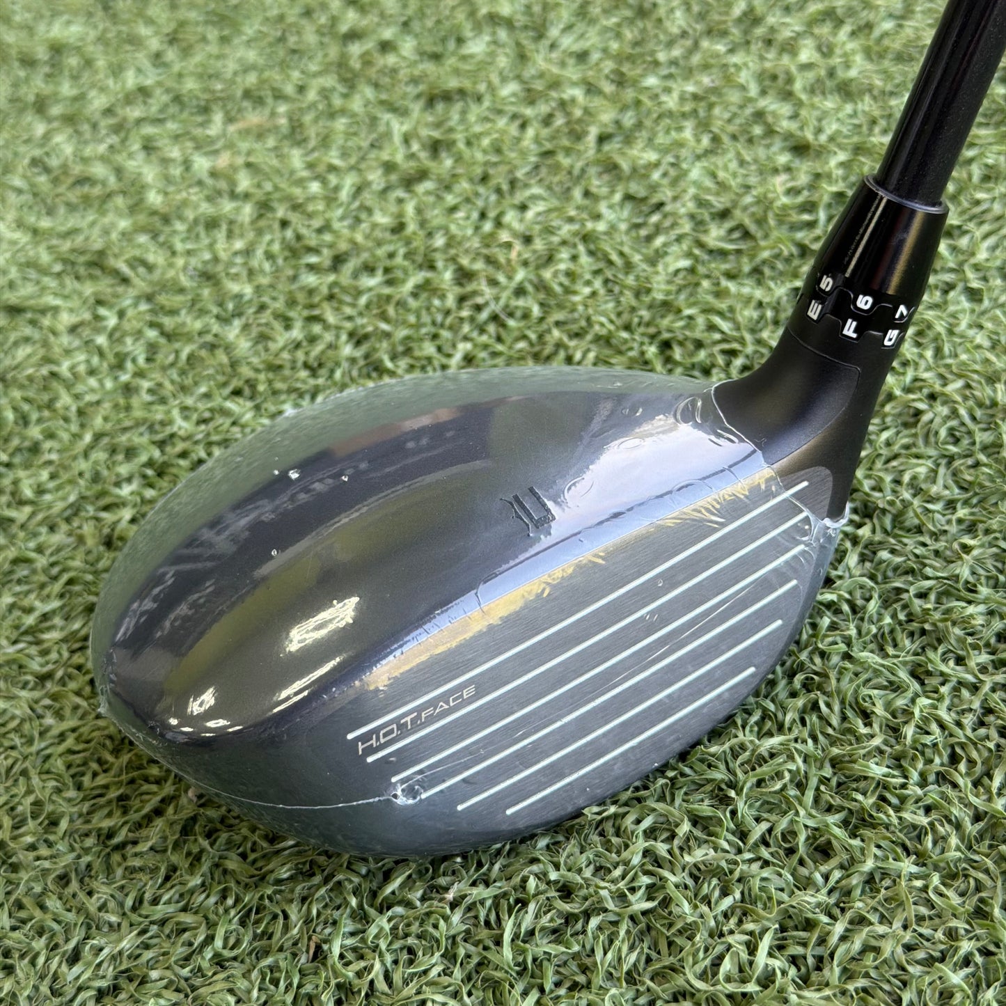 Cobra DS-Adapt LS Titanium #5 Fairway Wood / 17.5 Degree / Stiff Flex