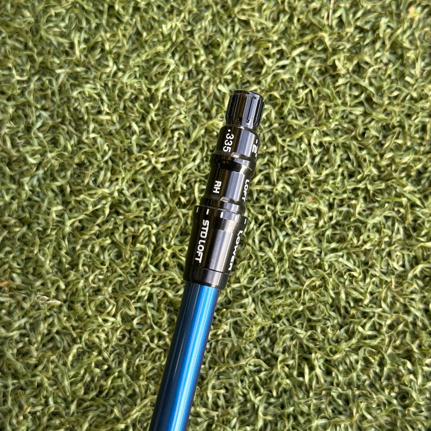 Evenflow Riptide CB 50g 5.0 Senior Flex Fairway Shaft - TaylorMade Adapter