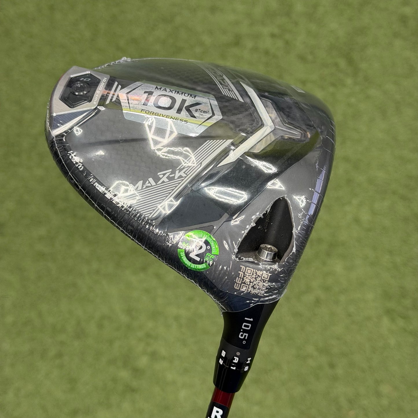 Cobra DS-Adapt Max K Golf Driver / 10.5 Degree / Regular Flex