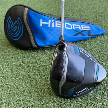 Cleveland Hi Bore XL Lite Golf Driver / 9-12 Degree / Senior Flex