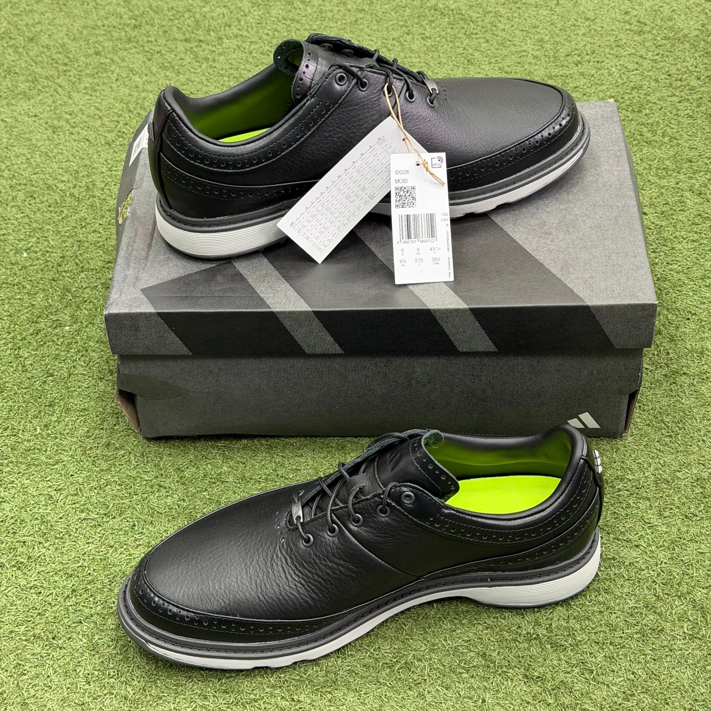 adidas MC80 Men's Golf Shoes / UK 9