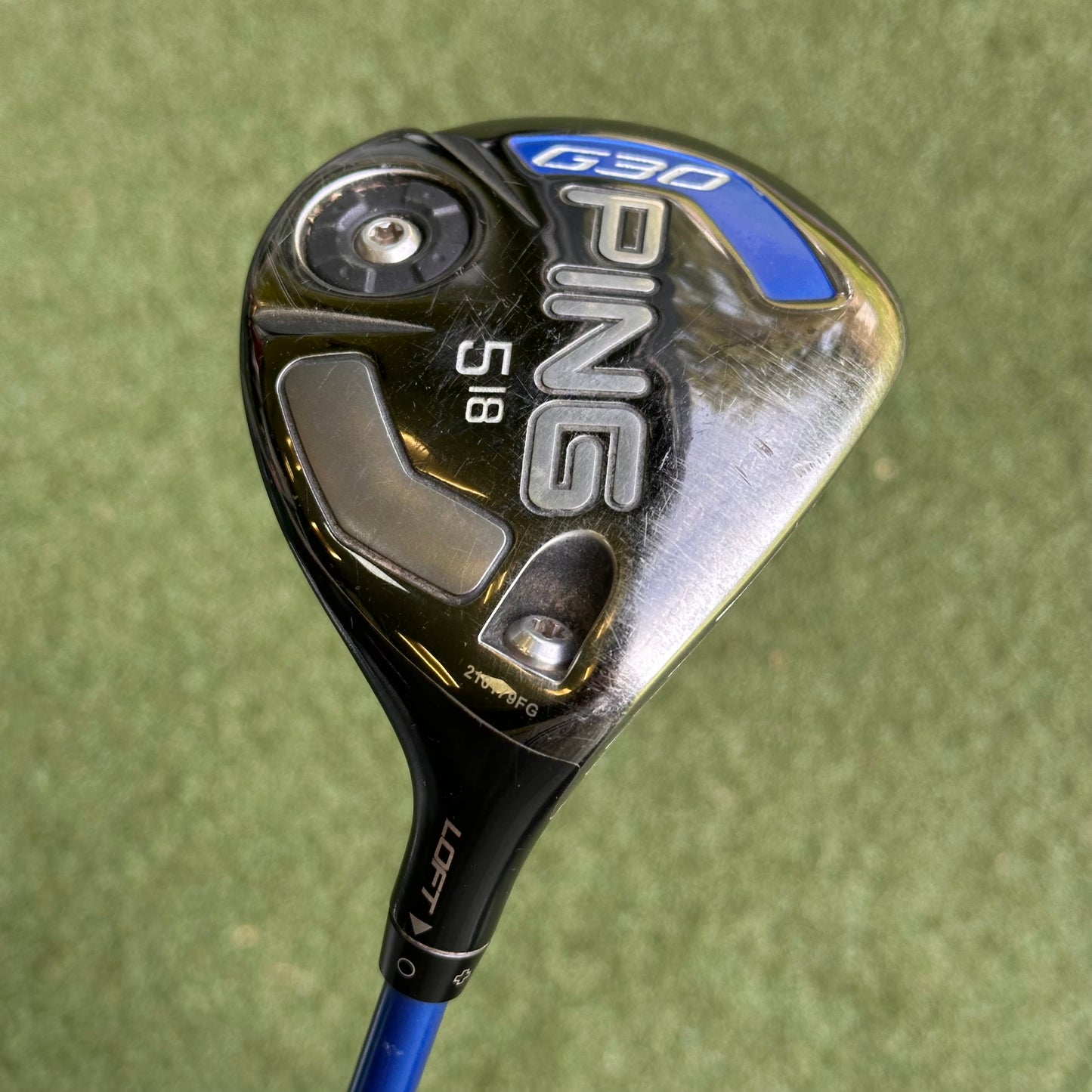 PING G30 #5 Fairway Wood / 18 Degree / Regular Flex