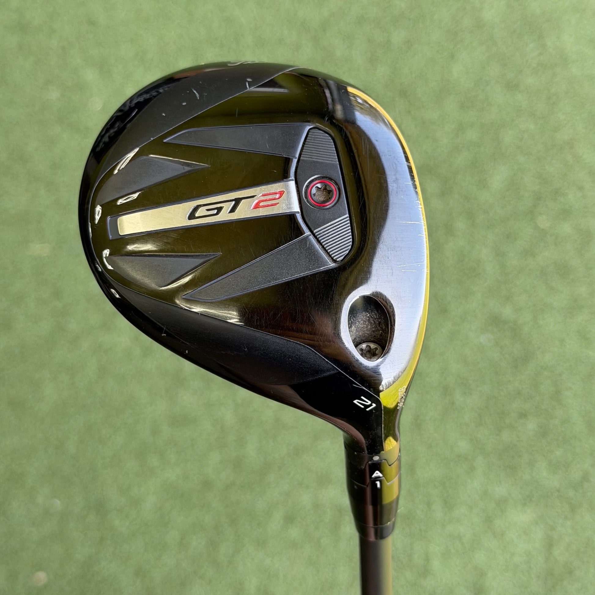 Titleist GT2 #7 Fairway Wood / 21 Degree / Stiff Flex - Pre Owned Golf 