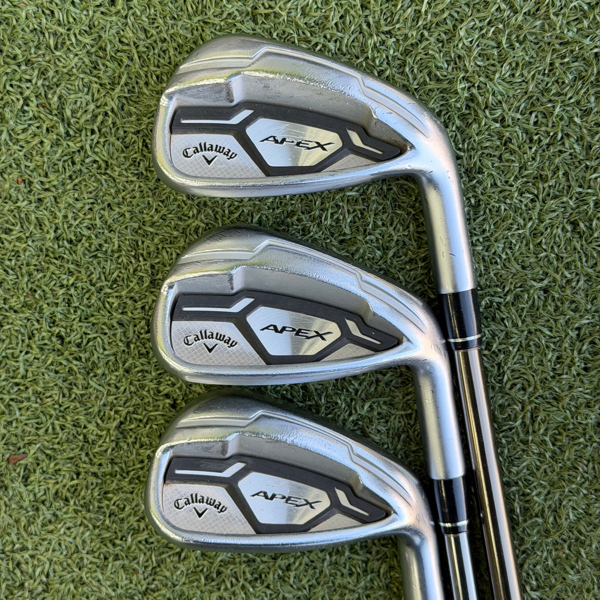 Callaway Apex CF16 Forged Golf Iron Set / 5-PW / Regular Flex - Pre Owned Golf 