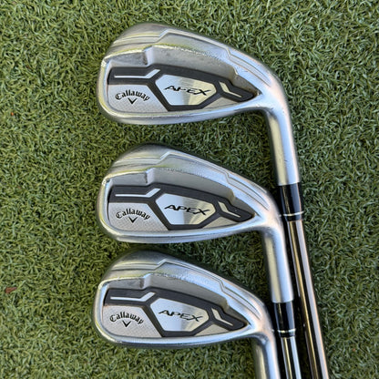 Callaway Apex CF16 Forged Golf Iron Set / 5-PW / Regular Flex - Pre Owned Golf 