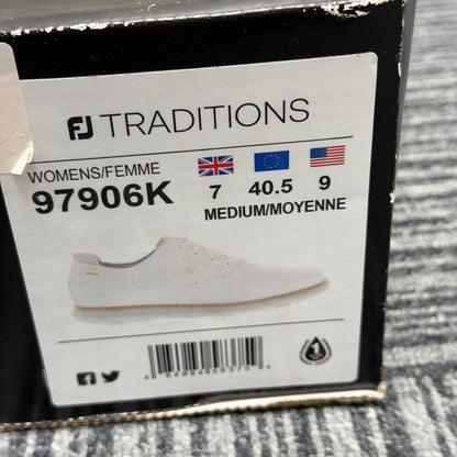 FootJoy Traditions Women's Golf Shoes / UK 7